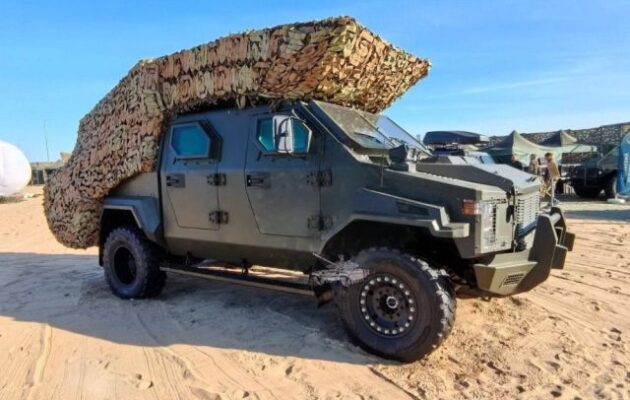 Ρωσία: Θωρακισμένα οχήματα από τα ΗΑΕ για τη ρωσική Εθνοφρουρά