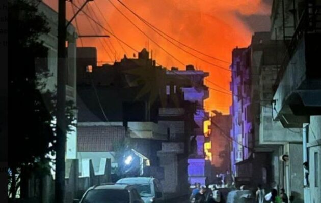 Στόχος: Ερντογάν – Οι μαζικές επιθέσεις του Ισραήλ στη Συρία κατέστρεψαν αποθήκες τουρκικών όπλων