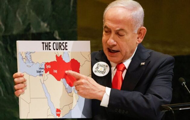 ΟΗΕ: Ο Νετανιάχου εξιστόρησε πώς το Ισραήλ κατέστρεψε την πυρηνική απειλή του Ιράν