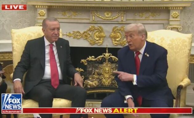  Ντ. Τραμπ: «Αυτός (ο Ερντογάν) ξέρει για νοθευμένες εκλογές καλύτερα από τον καθένα».