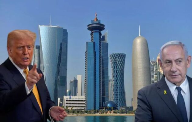 Η Wall Street Journal γράφει για την ένταση Τραμπ-Νετανιάχου λόγω Κατάρ