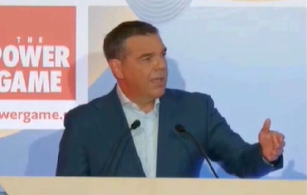 Αλέξης Τσίπρας: Υπάρχει και ΓΝΗΣΙΟΣ ΠΑΤΡΙΩΤΙΣΜΟΣ, όχι μόνο «γαλάζιες ακρίδες» με Πόρσε