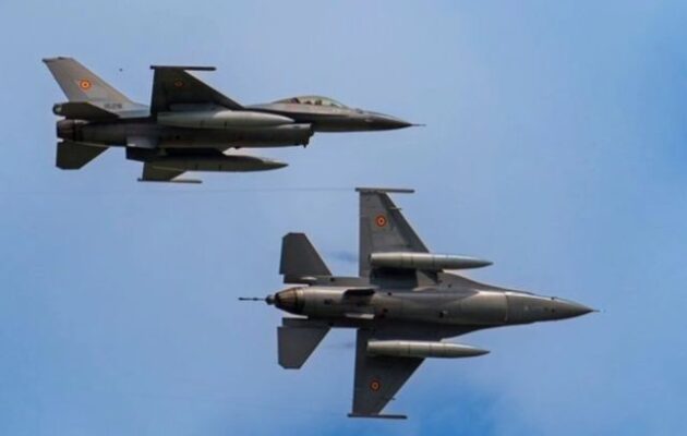 Οπλισμένα τουρκικά F-16 μπήκαν στον ελληνικό εναέριο χώρο