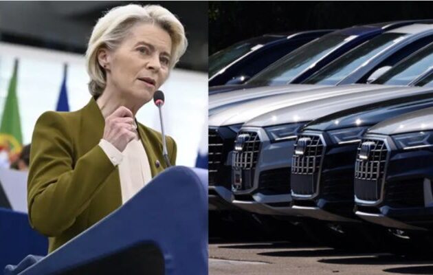 DW: Η φον ντερ Λάιεν επιμένει για την απαγόρευση αυτοκινήτων με συμβατικούς κινητήρες το 2035 – Ποιοι αντιδρούν