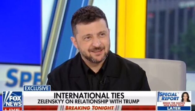 Έκπληξη και συγκρατημένη αισιοδοξία από τον Ζελένσκι για τη μεταστροφή Τραμπ στον πόλεμο της Ουκρανίας