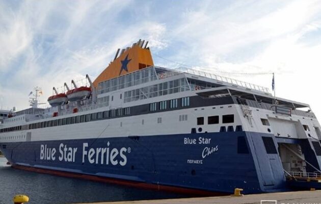 Τραγικό δυστύχημα στο Blue Star Χίος: Νεκρός ο 20χρονος ναυτικός – Συνελήφθησαν ο πλοίαρχος και ο Α΄ μηχανικός