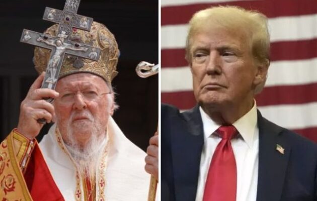 Συνάντηση Τραμπ-Βαρθολομαίου στον Λευκό Οίκο