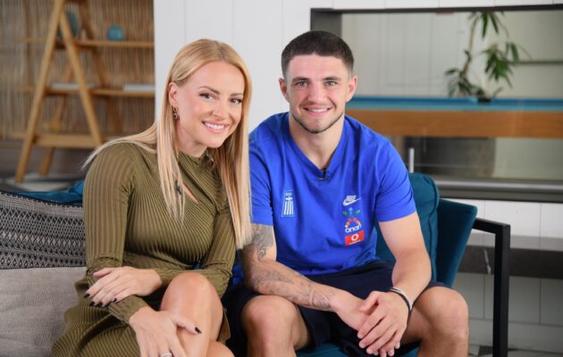 Ο Χρήστος Ζαφείρης στο ΟΠΑΠ Game Time: Το όνειρο του Μουντιάλ και το μήνυμα προς τους Έλληνες φιλάθλους