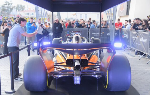 Το μονοθέσιο της McLaren Formula 1 Team περιοδεύει στην Ελλάδα – Πρεμιέρα στη Θεσσαλονίκη στις 6 Σεπτεμβρίου
