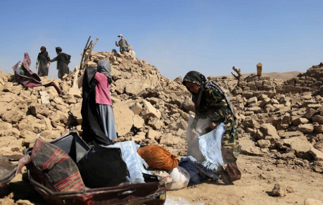 Σεισμός στο Αφγανιστάν: Ξεπερνούν τους 800 οι νεκροί και τους 2.700 οι τραυματίες