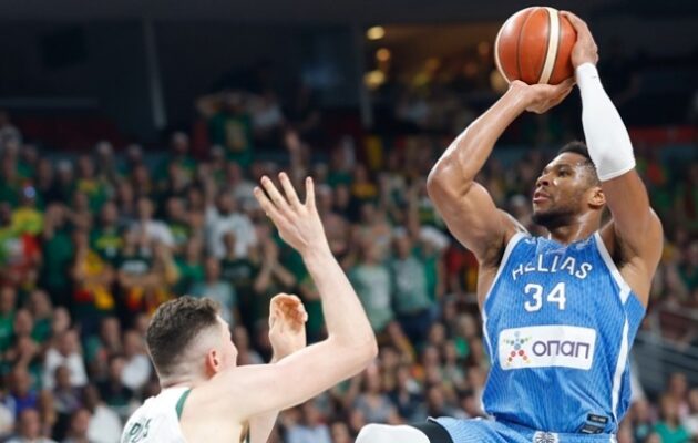 Ευρωμπάσκετ: Η Εθνική Ελλάδας «καθάρισε» τη Λιθουανία (87-76) και μπήκε στην τετράδα – Σειρά έχει η Τουρκία
