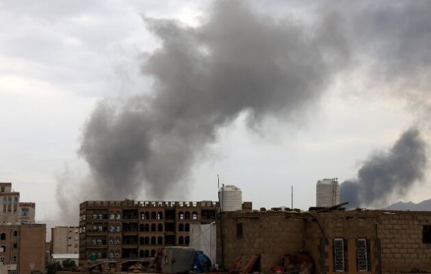 Υεμένη: Τουλάχιστον 35 νεκροί και 131 τραυματίες από τα ισραηλινά πλήγματα εναντίον θέσεων των Χούτι