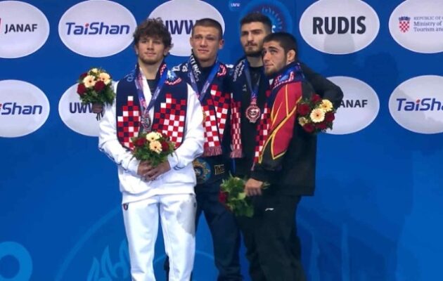 Παγκόσμιος πρωταθλητής στην πάλη ο Γιώργος Κουγιουμτσίδης