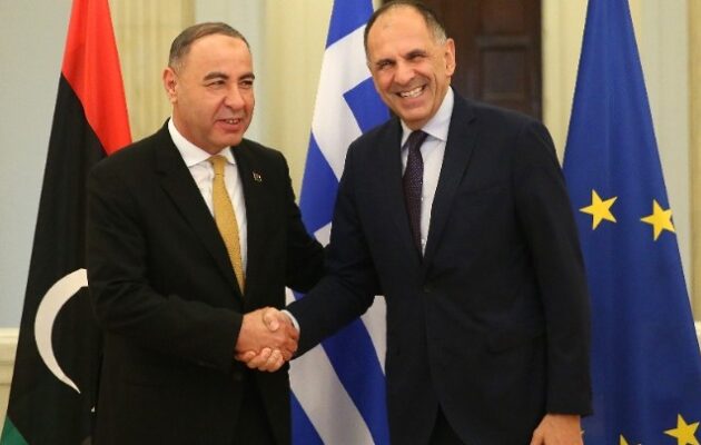 Επανεκκινούν οι συνομιλίες Ελλάδας-Λιβύης για οριοθέτηση ΑΟΖ
