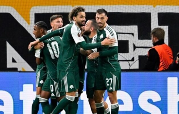 Europa League: Ο Παναθηναϊκός συνέτριψε 4-1 τη Γιουνγκ Μπόις