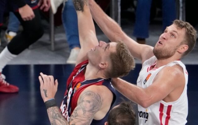 Euroleague: Ιδανική πρεμιέρα για τον Ολυμπιακό – «Κατοστάρης» στη Βιτόρια 102-96 τη Μπασκόνια