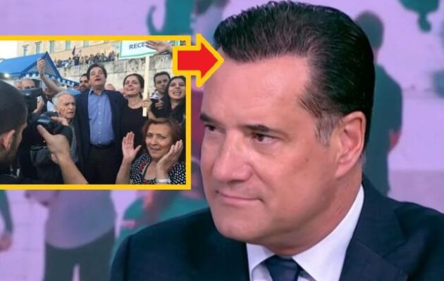 Ο Άδωνις «ξέχασε» όταν διαδήλωνε στον Άγνωστο Στρατιώτη και τώρα «ονειρεύεται» Στρατό απέναντι σε διαδηλωτές;