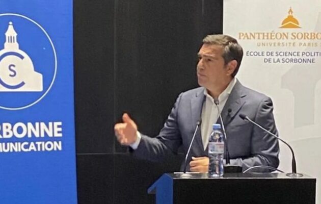 Ο Αλέξης Τσίπρας είπε πώς θα γίνει ξανά μεγάλη και νικηφόρα η δημοκρατική παράταξη