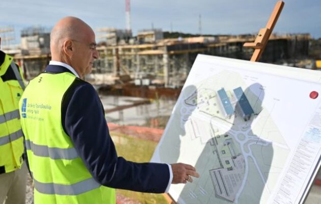 Νίκος Δένδιας: Η ισχυρή Άμυνα μιας χώρας περιλαμβάνει και τη μέριμνα για την Υγεία, την Παιδεία και την Ευημερία των πολιτών