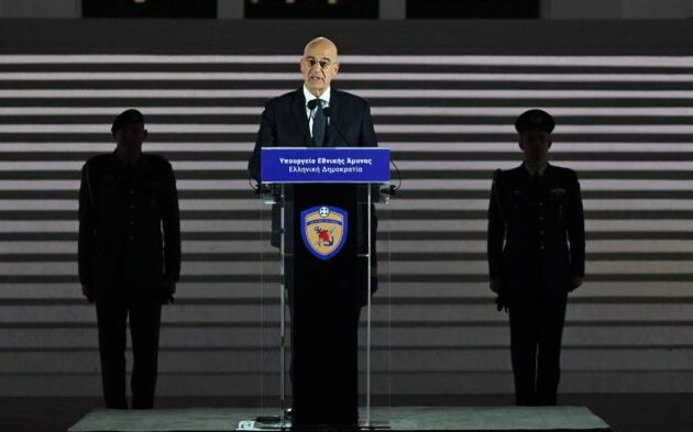 Ο Νίκος Δένδιας αποσυμβόλισε αρχιτεκτονικά το νέο Πεντάγωνο και τόνισε: «Αδιανόητο φαίνονταν πριν από δύο χρόνια ότι η Χώρα θα κατασκεύαζε τα δικά της Drones και Anti-Drone συστήματα»