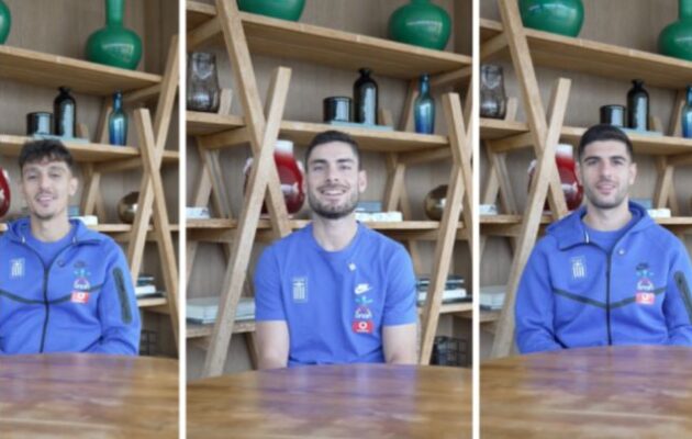 Ποια είναι η πιο αξέχαστη στιγμή της Εθνικής Ομάδας Ποδοσφαίρου; – Γιαννούλης, Κουλιεράκης και Μασούρας αποκαλύπτουν τις πιο ιδιαίτερες παιδικές τους αναμνήσεις από τη Γαλανόλευκη (βίντεο)