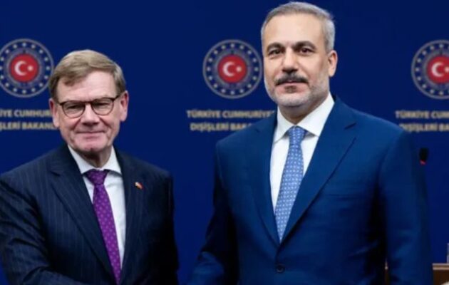 DW: Συνάντηση Βάντεφουλ-Φιντάν – Θετική η Γερμανία για Eurofighter και SAFE στην Τουρκία