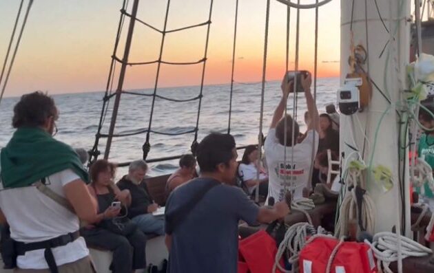 Ελλάδα και Ιταλία ζήτησαν από το Ισραήλ να διασφαλίσει την ασφάλεια των «σανδαλάκηδων» του Στολίσκου για τη Γάζα