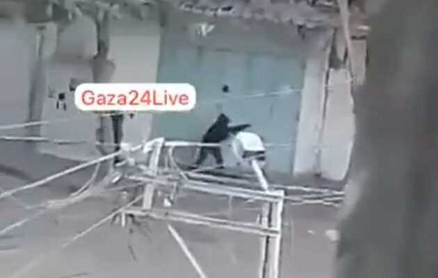 Βίντεο φέρεται να απεικονίζει συγκρούσεις μεταξύ Χαμάς και πολιτοφυλακών στην Πόλη της Γάζας