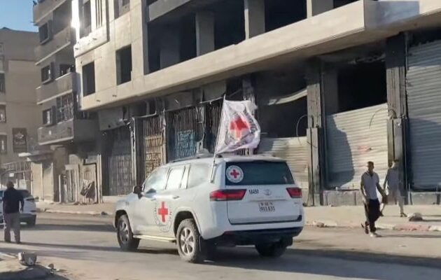 Οι πρώτοι επτά Ισραηλινοί όμηροι στα χέρια του Ισραηλινού Στρατού