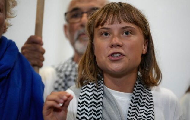 Η «μικρή Γκρέτα» λέει ότι την «βασάνισαν» οι Ισραηλινοί