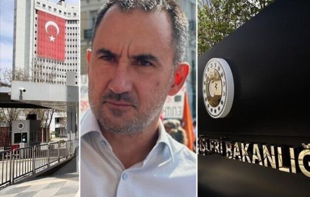 Ο Χαρίτσης καταδίκασε την επέμβαση του Ισραήλ στον Στολίσκο με ακριβώς τις ίδιες λέξεις με το τουρκικό ΥΠΕΞ