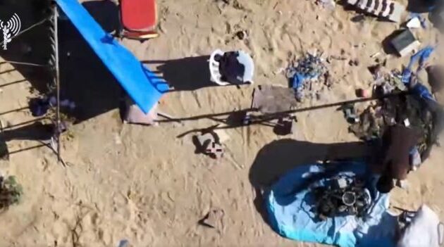 Οι Ισραηλινοί έπληξαν μία υποδομή τρομοκρατών στη βόρεια Γάζα (βίντεο)