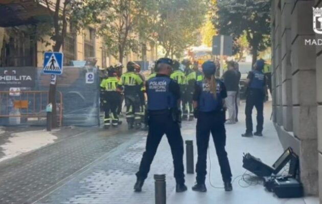 Ισπανία: Κατέρρευσε κτίριο στο κέντρο της Μαδρίτης – Τέσσερις αγνοούμενοι