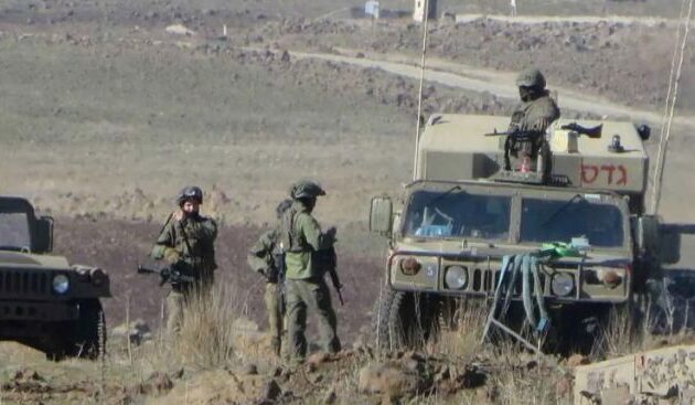 Ο ισραηλινός στρατός αναχαίτισε μία επιχείριση λαθρεμπορίου όπλων από τη Συρία προς το Λίβανο