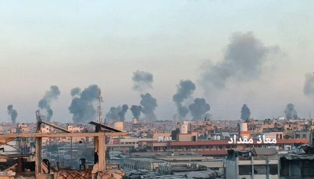 Ισραήλ: Νέα κύματα αεροπορικών επιθέσεων στη Γάζα μετά την επίθεση σε Ισραηλινούς στρατιώτες