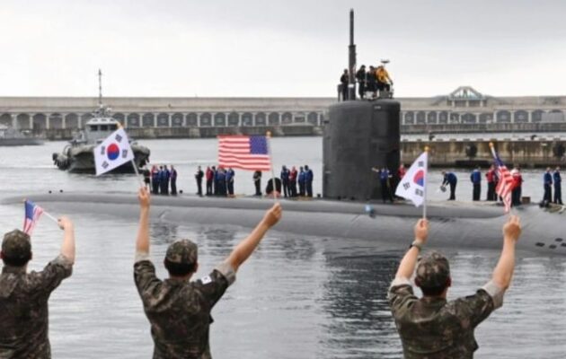 Ο Ντόναλντ Τραμπ έδωσε το πράσινο φως στη Νότια Κορέα να ναυπηγήσει πυρηνοκίνητο υποβρύχιο