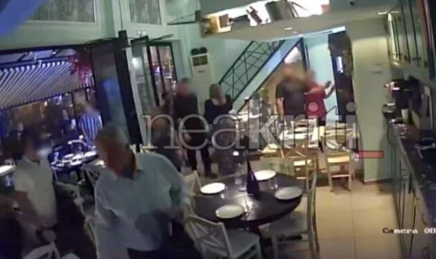 Στην Κρήτη ο Μάκης Βορίδης δέχτηκε επίθεση από ομάδα κουκουλοφόρων