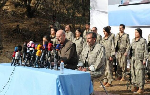 Οι Κούρδοι αντάρτες αποσύρονται από την Τουρκία: «Ιστορικό βήμα» για την ειρήνη