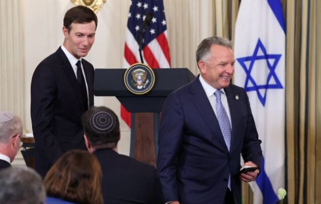 Οι απεσταλμένοι του Τραμπ για τη Συμφωνία Ειρήνης μιλούν για το πλήγμα στη Ντόχα και την επιστροφή των ομήρων