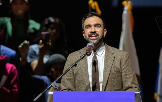 Ο μουσουλμάνος Ζοχράν Μαμντάνι της Νέας Υόρκης και το DSA κατά της εκεχειρίας στη Γάζα