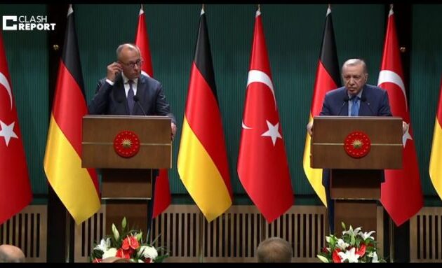 Αντιπαράθεση Μερτς-Ερντογάν για τον πόλεμο Ισραήλ-Χαμάς