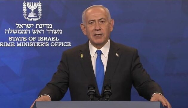 Μήνυμα Νετανιάχου: «Η ασφάλεια του Ισραήλ» μόνη μου σκέψη – «Η Χαμάς θα αφοπλιστεί και η Γάζα θα αποστρατιωτικοποιηθεί»