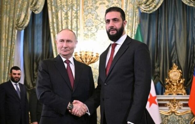  Ο Πούτιν τα «βρήκε» με τον τζιχαντιστή Γκολάνι. Οι ρωσικοί βομβαρδισμοί «ξεχάστηκαν».