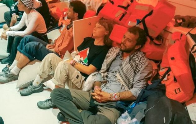 Ισραήλ: Συνελήφθησαν 41 σκάφη του Στολίσκου για τη Γάζα και 400 ακτιβιστές