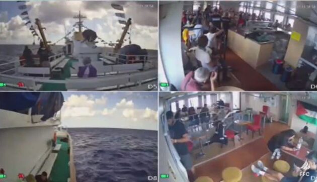 Νέος στολίσκος «σανδαλάκηδων» πλέει προς τη Γάζα (LIVE βίντεο)