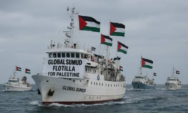 Ζώνη Κινδύνου: Ο Στολίσκος «Global Sumud» πλησιάζει τη Γάζα