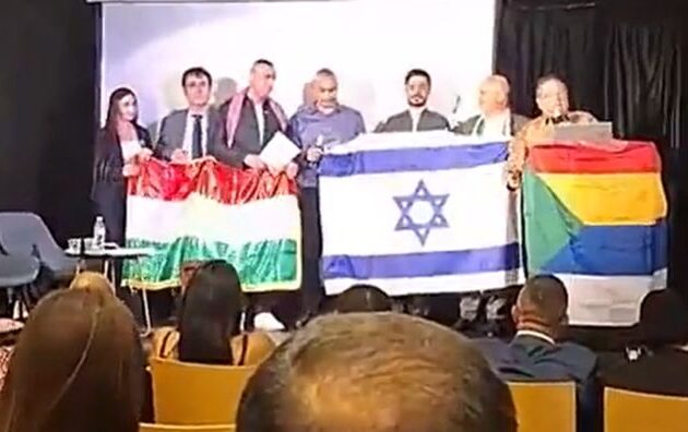 Κούρδοι, Αλαουίτες, Δρούζοι, Γιαζίντι και Ασσύριοι συναντήθηκαν στο Ισραήλ σε συνέδριο στο Τελ Αβίβ Κούρδοι, Αλαουίτες, Δρούζοι, Γιαζίντι και Ασσύριοι συναντήθηκαν στο Ισραήλ σε συνέδριο στο Τελ Αβίβ