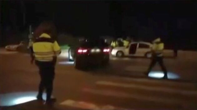 Θεσσαλονίκη: Μεθυσμένος οδηγός «ρούφηξε» το αλκοτέστ