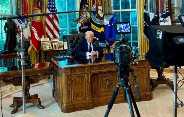 Ντόναλντ Τραμπ: «Η Χαμάς είναι έτοιμη για ειρήνη» – Ζήτησε άμεση παύση των ισραηλινών πληγμάτων στη Γάζα