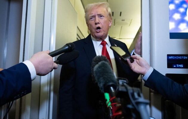 Ντόναλντ Τραμπ: «Κάποιοι αντάρτες εκ των έσω» επιτέθηκαν στους Ισραηλινούς